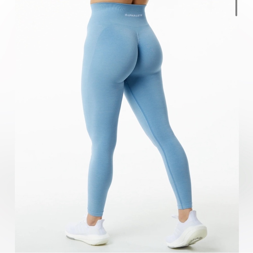 Alphalete Light Blue Leggings